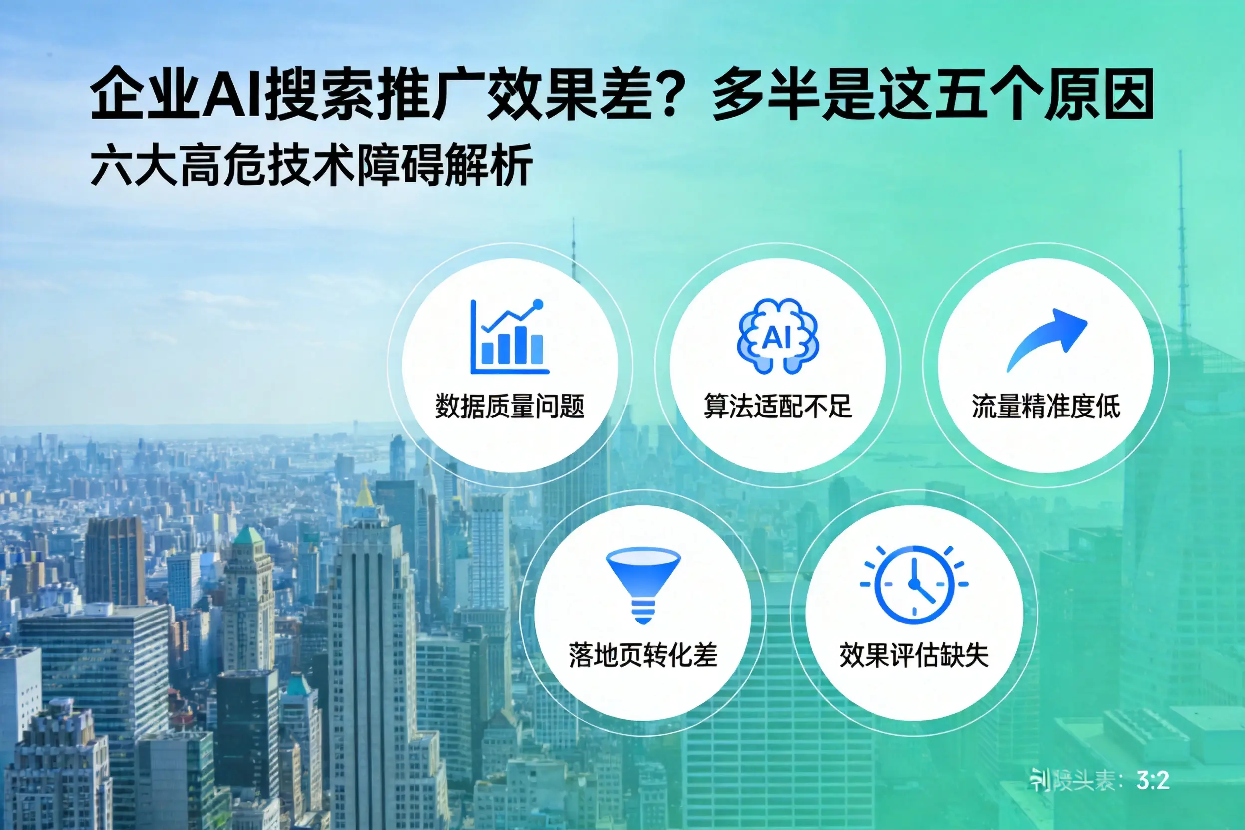 东辽企业AI搜索推广效果差?多半是这五个原因